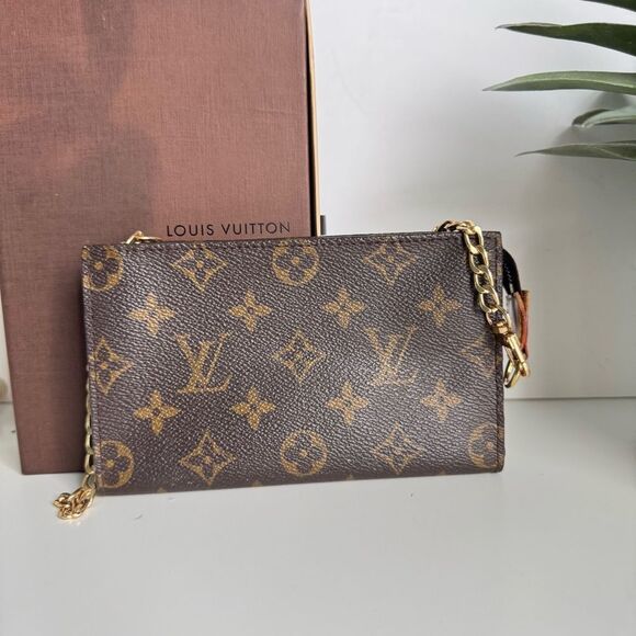 ✅AUTHENTIC✅LOUIS VUITTON MINI SHOULDER BAG+ BOX - Picture 7 of 14